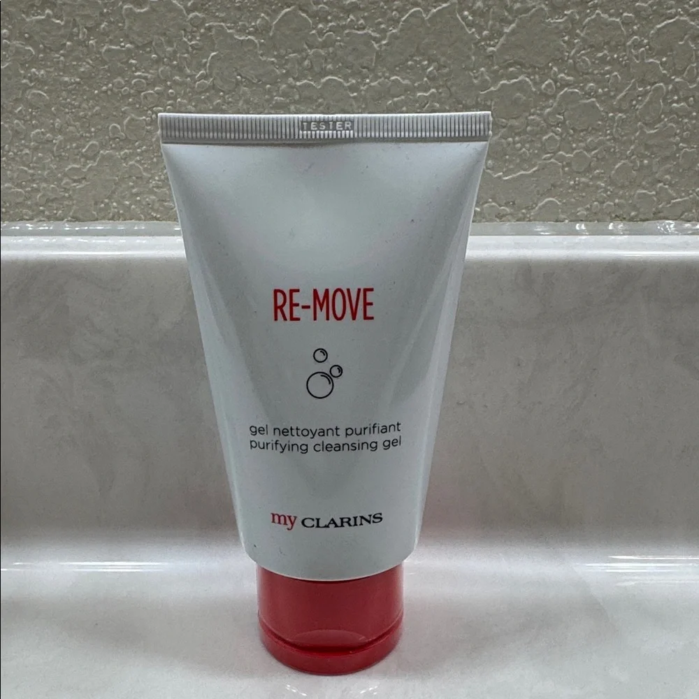 Clarins RE-MOVE Purifying Cleansing Gel - Cream